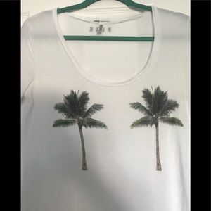 Victoria's Secret PINK white tee